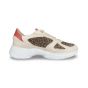 dlsport dames sneaker653806 sun panna leoparda talpa