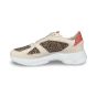 dlsport dames sneaker653806 sun panna leoparda talpa 