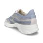 dlsport dames sneaker654002 velour neve chic ghiaccio