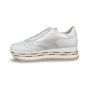 dlsport dames sneaker654405 sun bianco chic bianco 