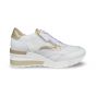 dlsport dames sneaker657606 alpina bianco matrix bianco