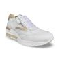 dlsport sneaker 657606 alpina bianco matrix bianco voor dames