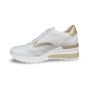 dlsport dames sneaker657606 alpina bianco matrix bianco 