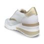 dlsport dames sneaker657606 alpina bianco matrix bianco