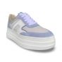 dlsport sneaker 651202 velour illusion ginevra grigrio voor dames