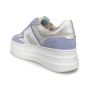 dlsport dames sneaker651202 velour illusion ginevra grigrio