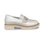 dlsport dames mocassin658503 dubai bianco dubai platino