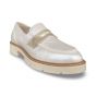 dlsport mocassin 658503 dubai bianco dubai platino voor dames