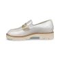 dlsport dames mocassin658503 dubai bianco dubai platino 