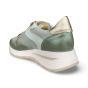 dlsport dames sneaker65590G dubai green chic salvia