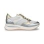 dlsport dames sneaker65590D doha argento chic bianco