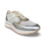 dlsport sneaker 65590D doha argento chic bianco voor dames