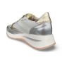 dlsport dames sneaker65590D doha argento chic bianco