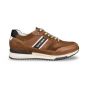 australian heren sneaker15160001dja filmon leather cognac vombi