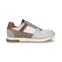 ambitious heren sneaker1124011009AM slow grey offwhite camel