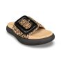 gabor slipper 63.751.32 leopard natur zwart f voor dames