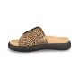 gabor dames slipper63.751.32 leopard natur zwart f 