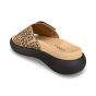 gabor dames slipper63.751.32 leopard natur zwart f