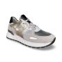 gabor sneaker 66.365.10 lamina silber white puder h adviesprijs €135 nu aan €108