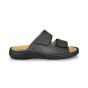 helix heren slipper8201131 zwart