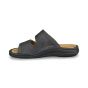 helix heren slipper8201131 zwart 