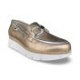 dorking mocassin d9298alla alumin platino plata voor dames