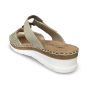 rieker dames slipperv124352 santiago schilf salbei f