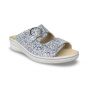 franken slipper 3040b22 mosaik voor dames