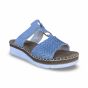 rieker slipper v124310 bast morelia aqua f voor dames