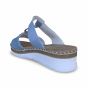 rieker dames slipperv124310 bast morelia aqua f