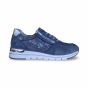 remonte dames sneakerr670013 odense blue silver g