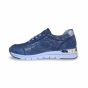 remonte dames sneakerr670013 odense blue silver g 