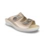 franken slipper 3020w4 light gold voor dames