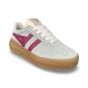 gola sneaker clb573fk204 gola athena matcha fuchsia offw gum voor dames