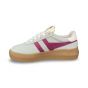 gola dames sneakerclb573fk204 gola athena matcha fuchsia offw gum 