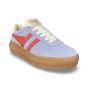 gola sneaker clb573eu204 gola athena air coral offw gum voor dames