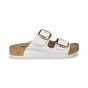 mubb dames slipper 83320wit mubb white bianco adviesprijs €59 nu aan €53