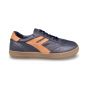 andreaconti dames sneaker 671511799 blauw bruin adviesprijs €99 nu aan €79