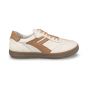 andreaconti dames sneaker 00671511571 creme brandy adviesprijs €99 nu aan €79