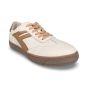 andreaconti sneaker 00671511571 creme brandy adviesprijs €99 nu aan €79
