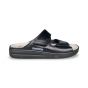 mephisto mobils heren slipper  mobils james zwart adviesprijs €155 nu aan €140
