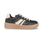 gabor dames sneaker 76.475.57 foulard zwart latte g adviesprijs €115 nu aan €92
