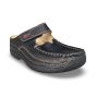 wolky pantoffel 0622770000 roll slipper printed black adviesprijs €139 nu aan €125