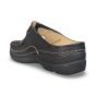 roll-slipper-printed-black adviesprijs €139 nu aan €125 pantoffel van wolky