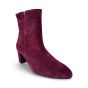 gabor enkellaars 75.701.15 dreamvelour mulberry g adviesprijs €135 nu aan €108