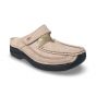 wolky pantoffel 0622713125 roll slipper safari nub adviesprijs €139 nu aan €125
