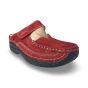 wolky pantoffel 0622713553 roll slipper cherry nub adviesprijs €139 nu aan €125