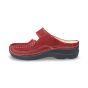 wolky roll-slipper-cherry-nub adviesprijs €139 nu aan €125 verzending levering gratis