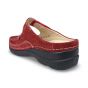 roll-slipper-cherry-nub adviesprijs €139 nu aan €125 pantoffel van wolky
