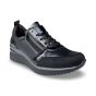 remonte sneaker d240106 microstretch zwart g adviesprijs €85 nu aan €68